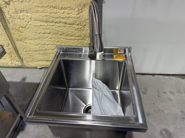 #49814-•-unused-trinity-22"-stainless-steel-sink-image-19