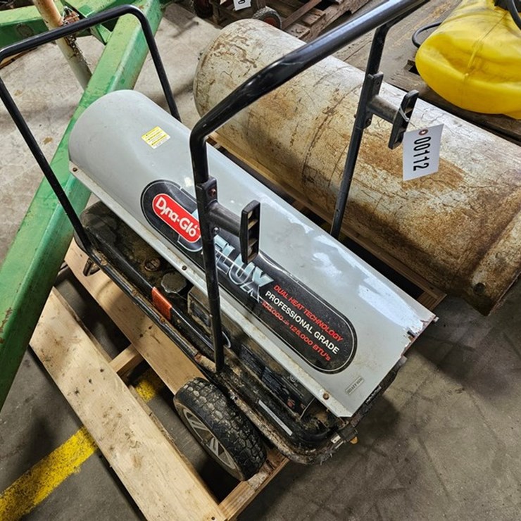 #112 • Dyna-Glo Delux Electric Fuel Heater