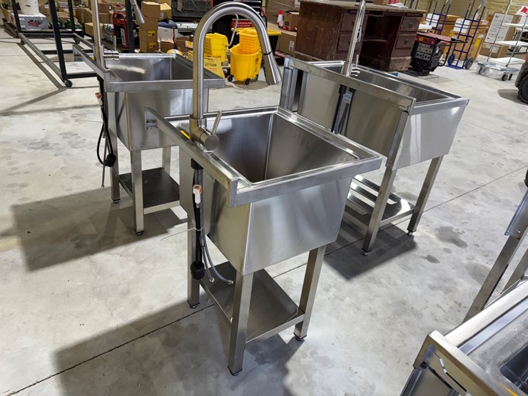 #49815-•-unused-trinity-22"-stainless-steel-sink-image-4