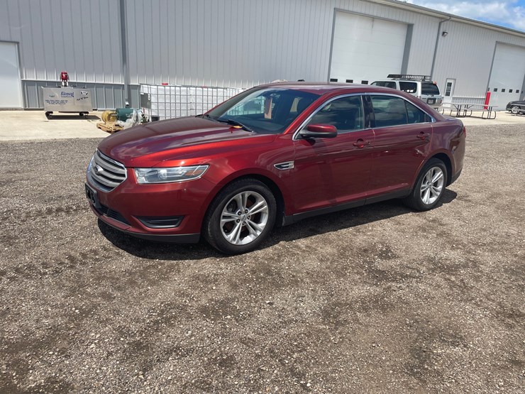 #2857-•-2014-ford-taurus-sel-(has-wi-title)-image-1