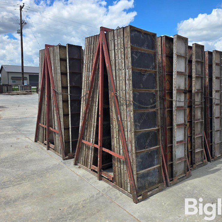 8' Concrete Wall Forms