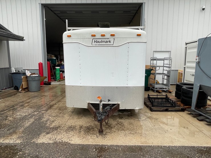 #2850-•-haulmark-16'-tandem-axle-enclosed-trailer-(no-title)-image-2