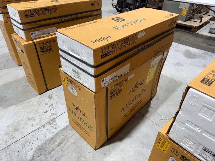 #49773-•-unused-fujitsu-air-stage-mini-split-unit-image-1