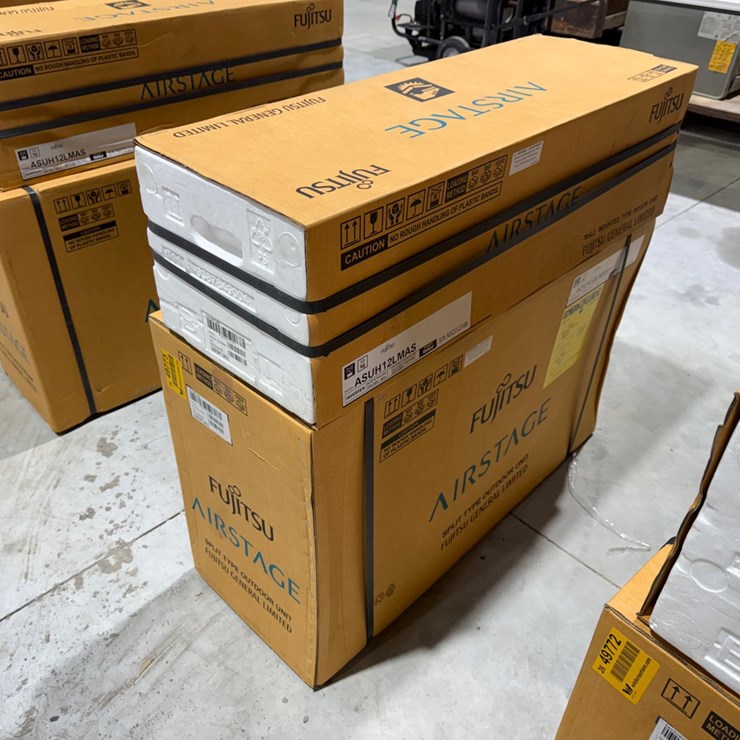 #49773 • Unused Fujitsu Air Stage Mini Split Unit