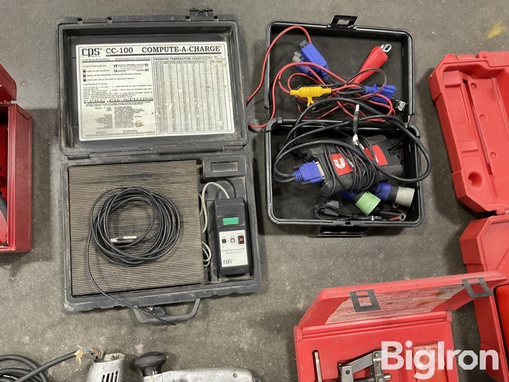 milwaukee-/-cps-/-cummins-cordless-shear,-1/2”-angle-drill,-grinders-&-pulley-pullers-image-6
