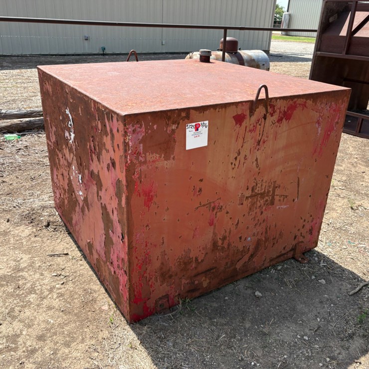 5’ x 5’ x 46” diesel fuel tank
