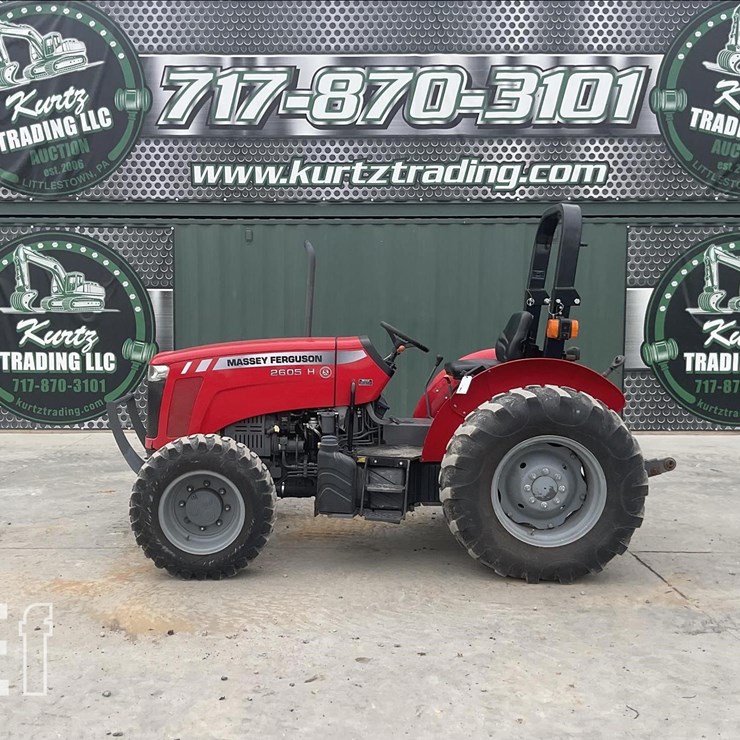2020 MASSEY-FERGUSON 2605H