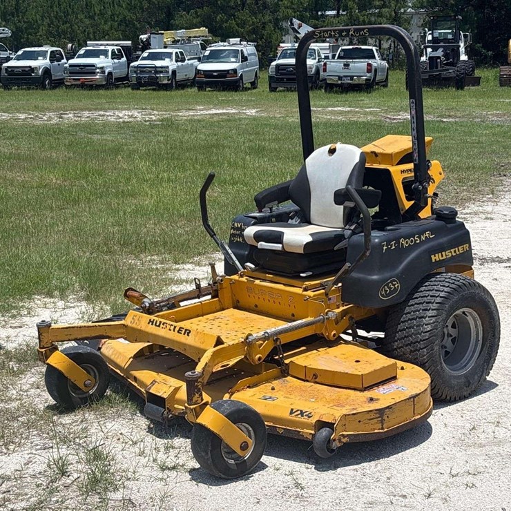 2015 Hustler Super Z 72in Zero Turn Mower