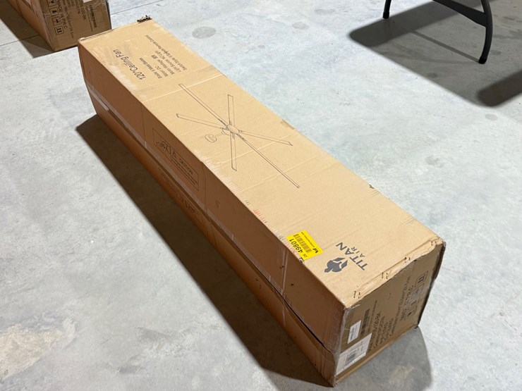 #49801-•-unused-titan-air-120"-ceiling-fan-image-3