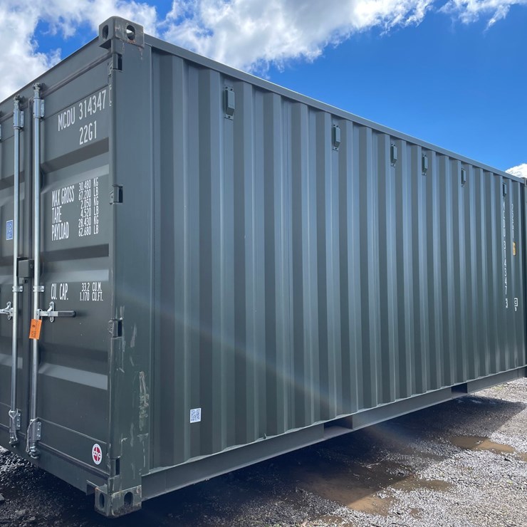 #2435 • 20' Standard Height Shipping Container