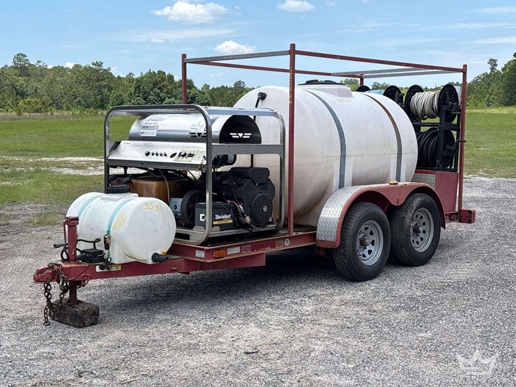 2006-hydro-tek-t/a-towable-hot-pressure-washing-system-image-1