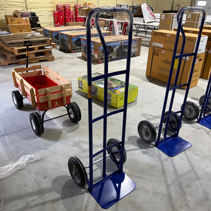 #49831 • Unused Ez-Roll Dolly