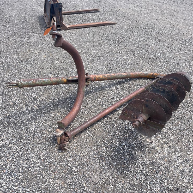 #2790 • Post Hole Digger