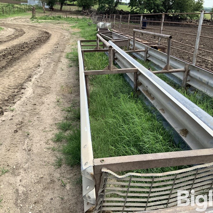 Bottomless Feed Bunk