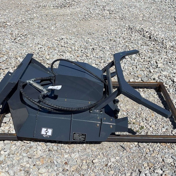 Mini Disc Mulcher Attachment for Skid Steer Loader, Model MDM50