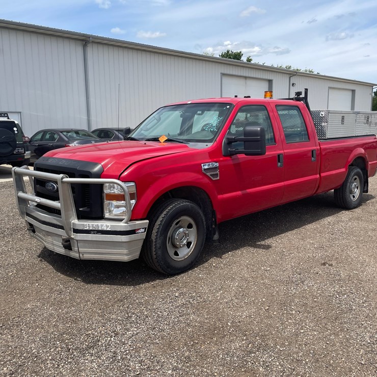 2008 FORD F250 XL
