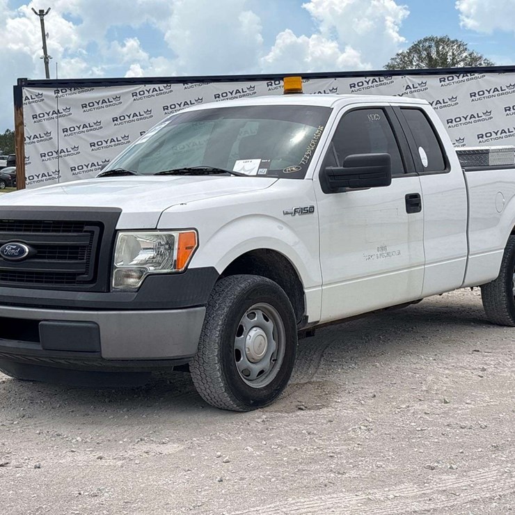 2013 FORD F150