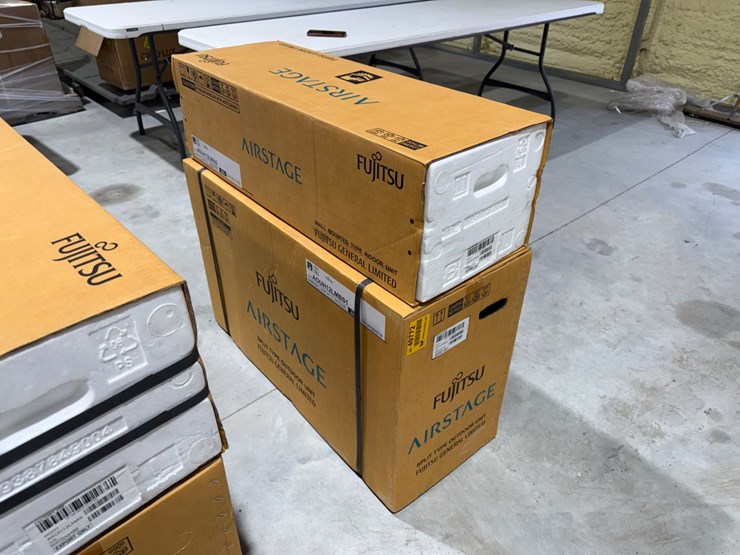 #49772-•-unused-fujitsu-air-stage-mini-split-unit-image-4