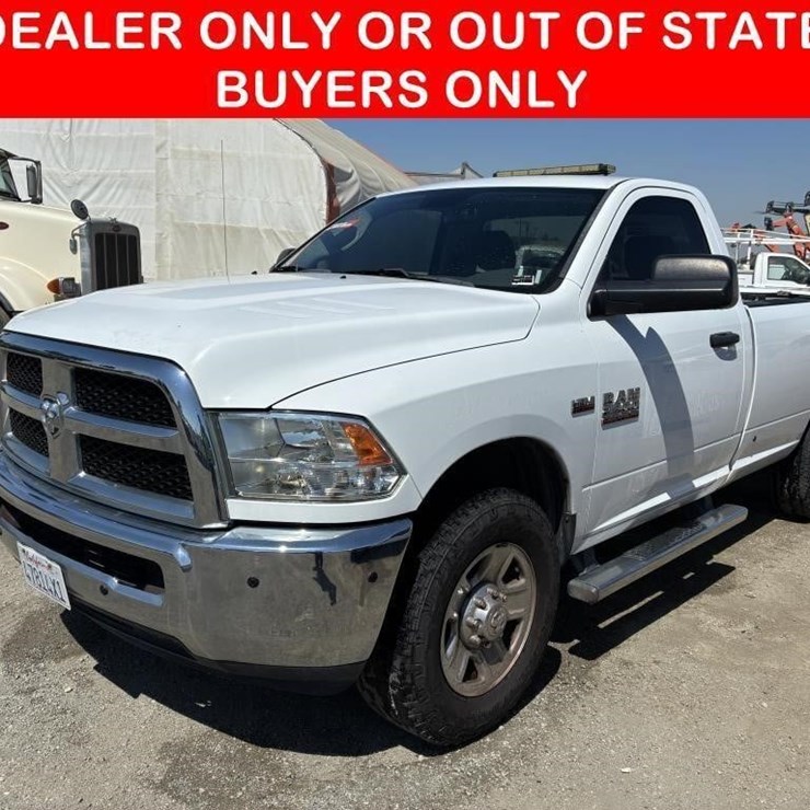 2016 DODGE RAM 2500