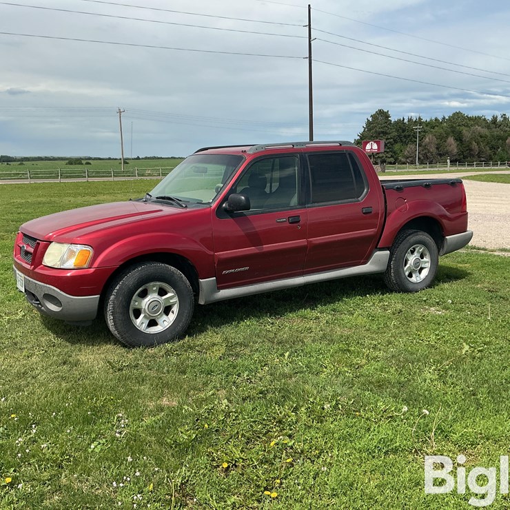 2002 FORD EXPLORER SPORT TRAC