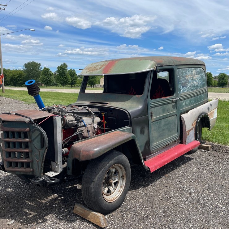 1953 CHEVROLET S10