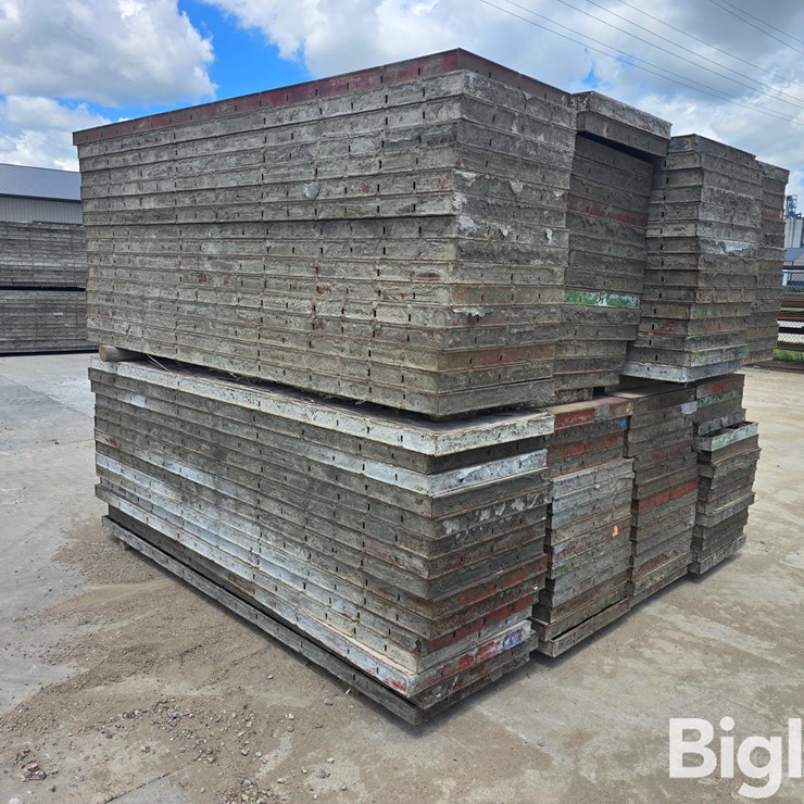 8' Concrete Wall Forms
