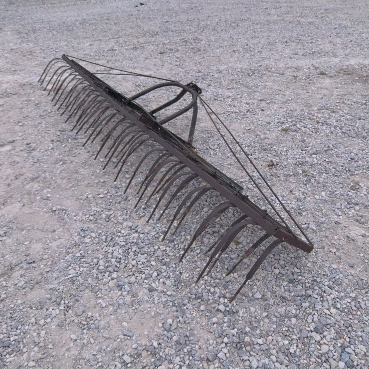 #2045 • 12ft Fingertooth Harrow
