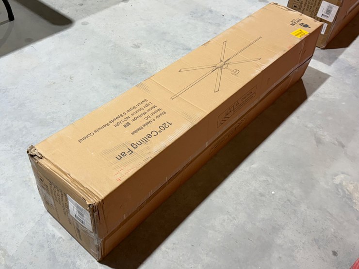 #49801-•-unused-titan-air-120"-ceiling-fan-image-4
