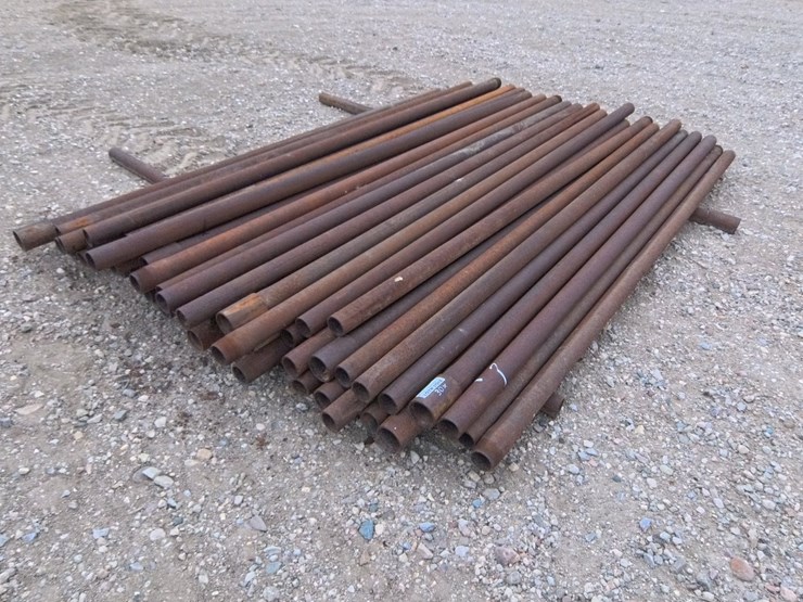 #2014-•-oilwell-steel-posts-(2-7/8"-x-9')-60-count-image-3