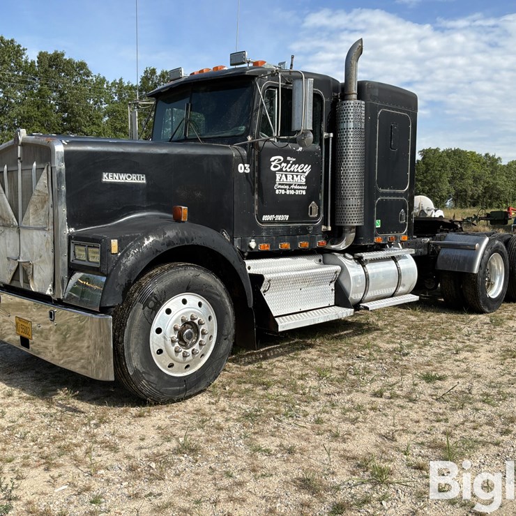 1986 KENWORTH W900