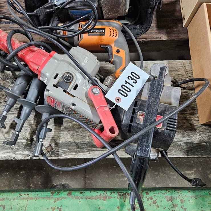 #130 • Assorted Power Tools