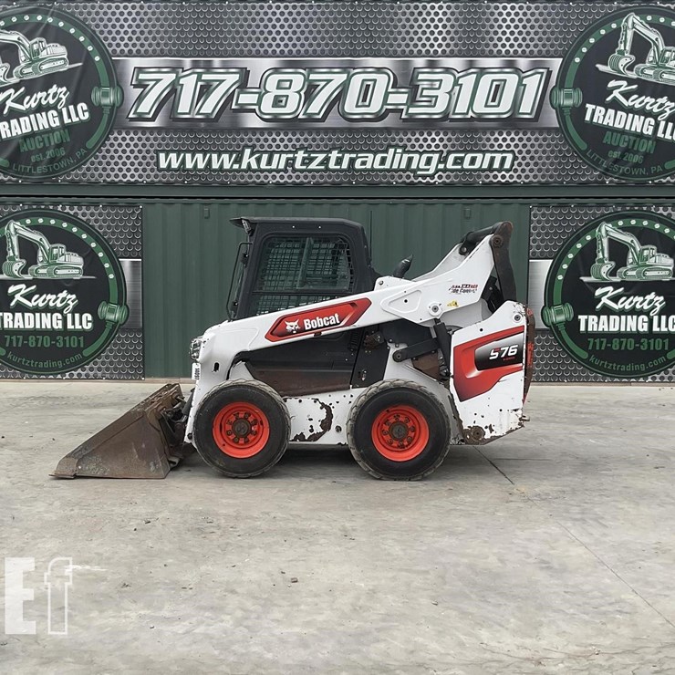 2021 BOBCAT S76
