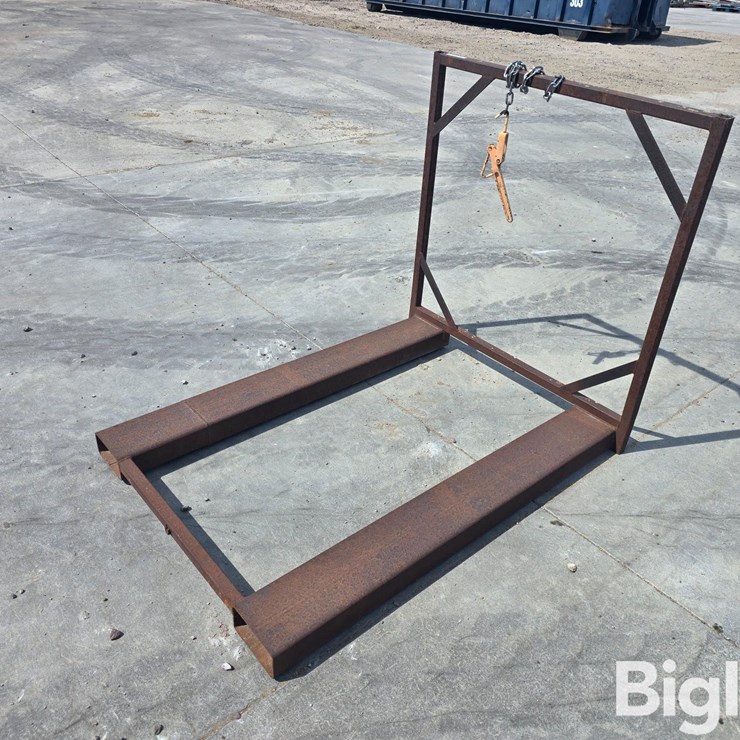 Pallet Fork Rack