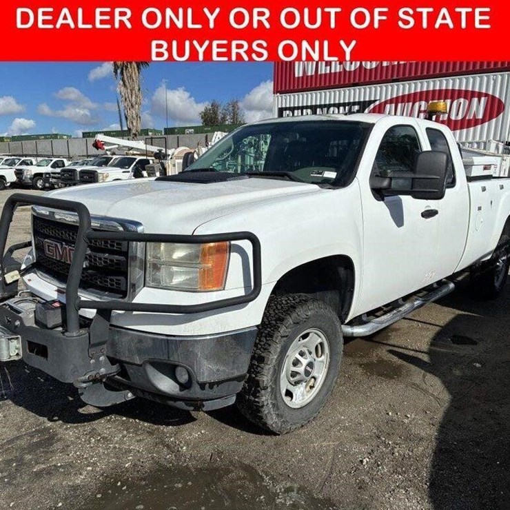 2012 GMC SIERRA 2500