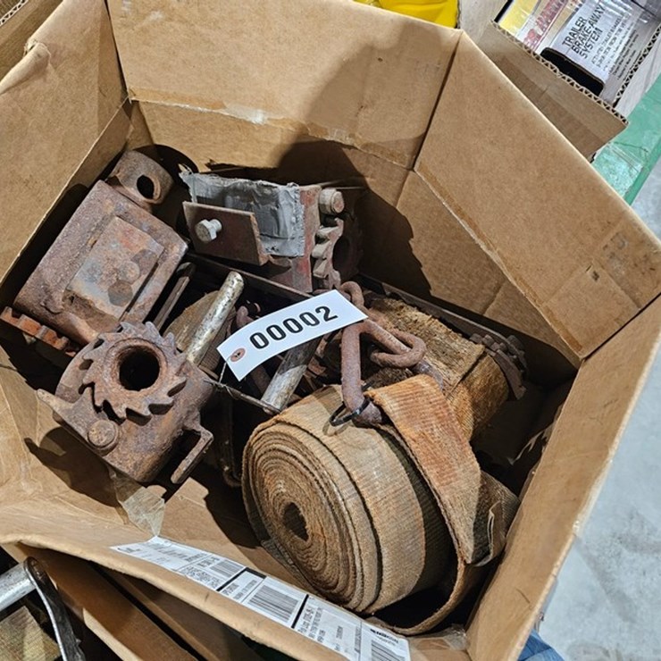 #2 • 2 Boxes Of Ratchet Straps