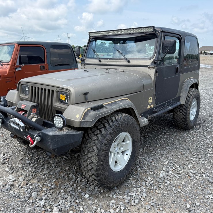 1988 JEEP WRANGLER