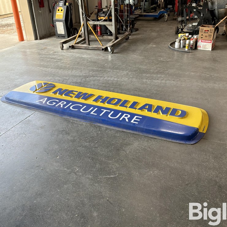 New Holland Agriculture Sign