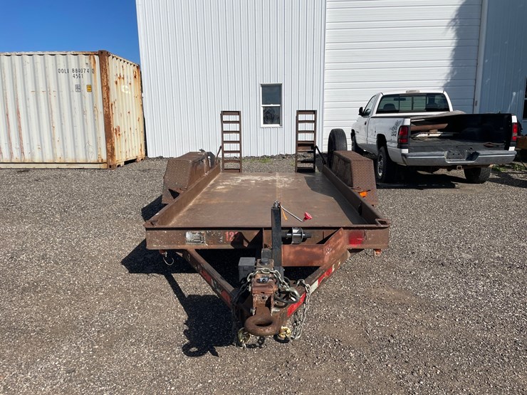 #2441-•-1998-olympic-14'-tandem-axle-equipment-trailer-image-2
