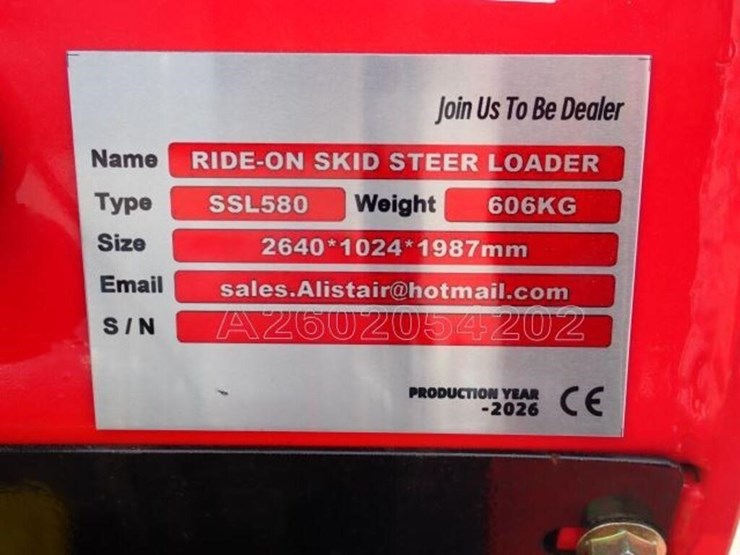 unused-2026-sdlanch-ssl580-skid-steer-image-6