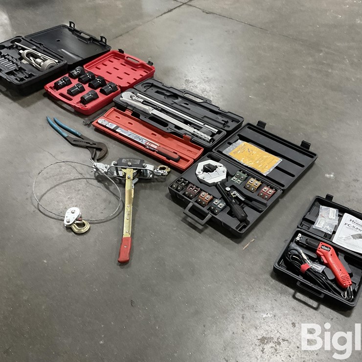 Assorted Tools