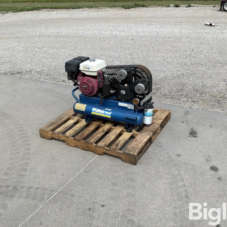 2006 Puma TUE-8008G Air Compressor