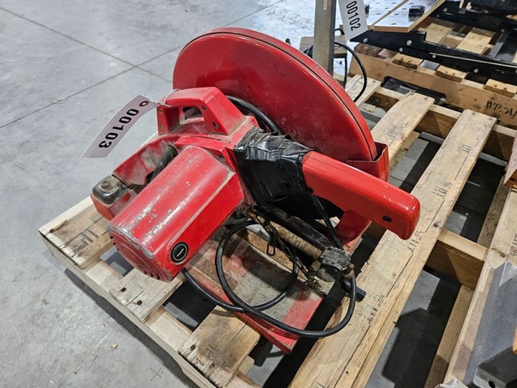 #103-•-milwaukee-14"-abrasive-cut-off-saw-image-2