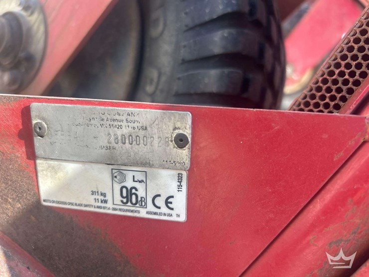 2008-toro-sandpro-2020-bunker-rake-image-15