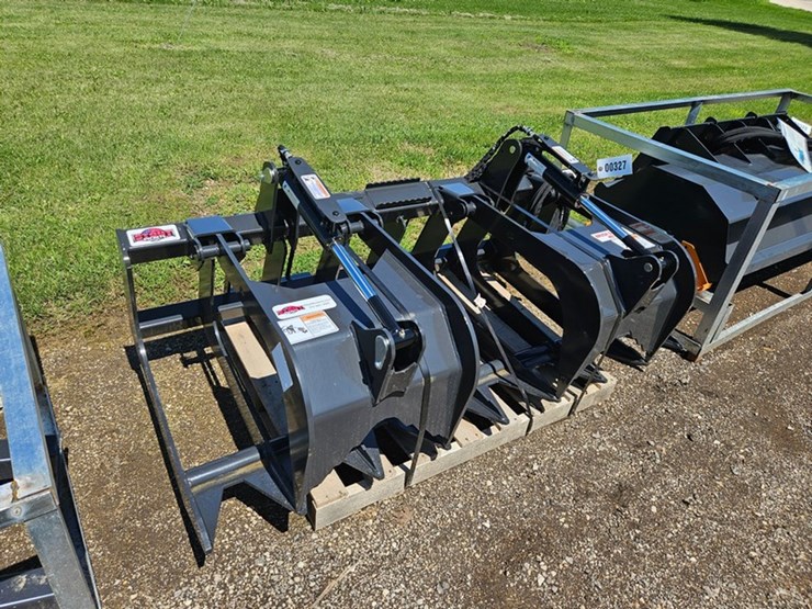 #327-•-2026-stout-72-8-skid-steer-72"-grapple-bucket-image-7