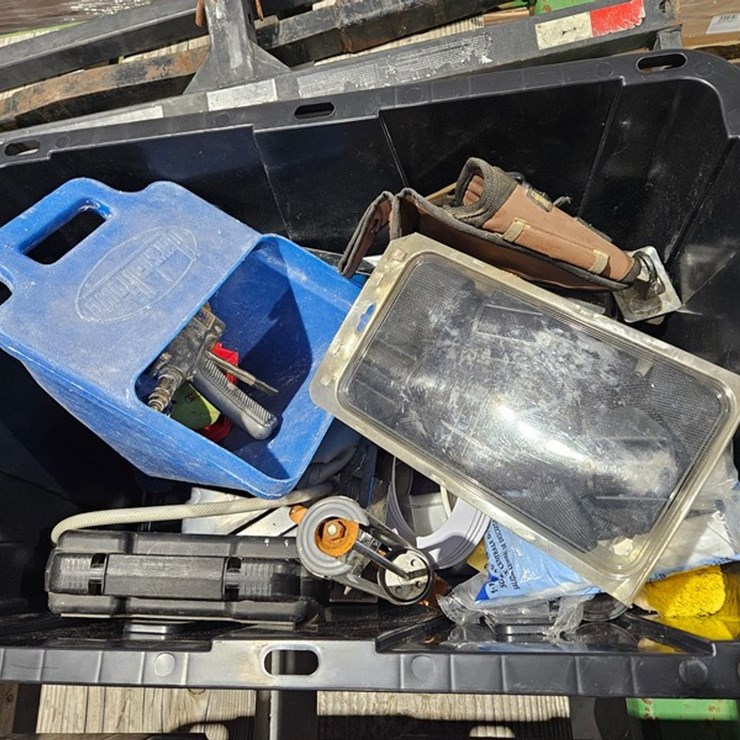 #75 • Lot Of Assorted Construction Items