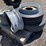 #2848-•-(2)-tires-on-rims-with-spare-rims-image-1