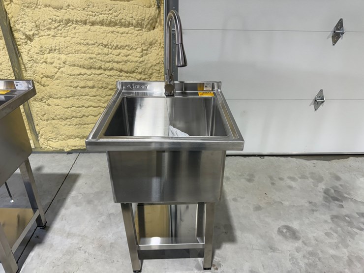 #49814-•-unused-trinity-22"-stainless-steel-sink-image-2