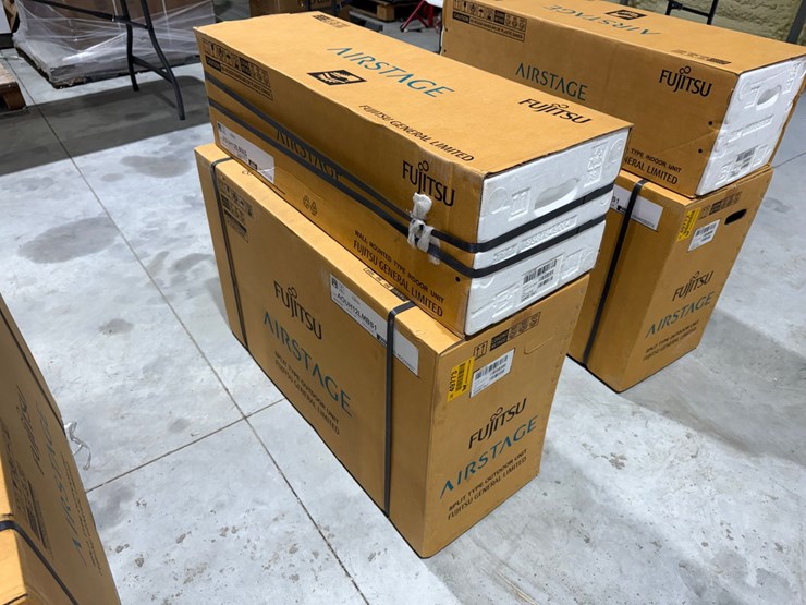#49773-•-unused-fujitsu-air-stage-mini-split-unit-image-4