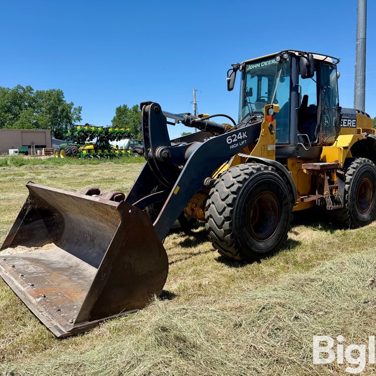 2013 DEERE 624K