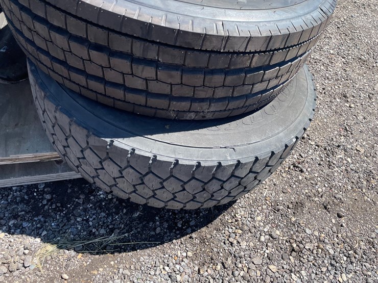 #2848-•-(2)-tires-on-rims-with-spare-rims-image-8